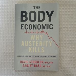 The Body Economic Book